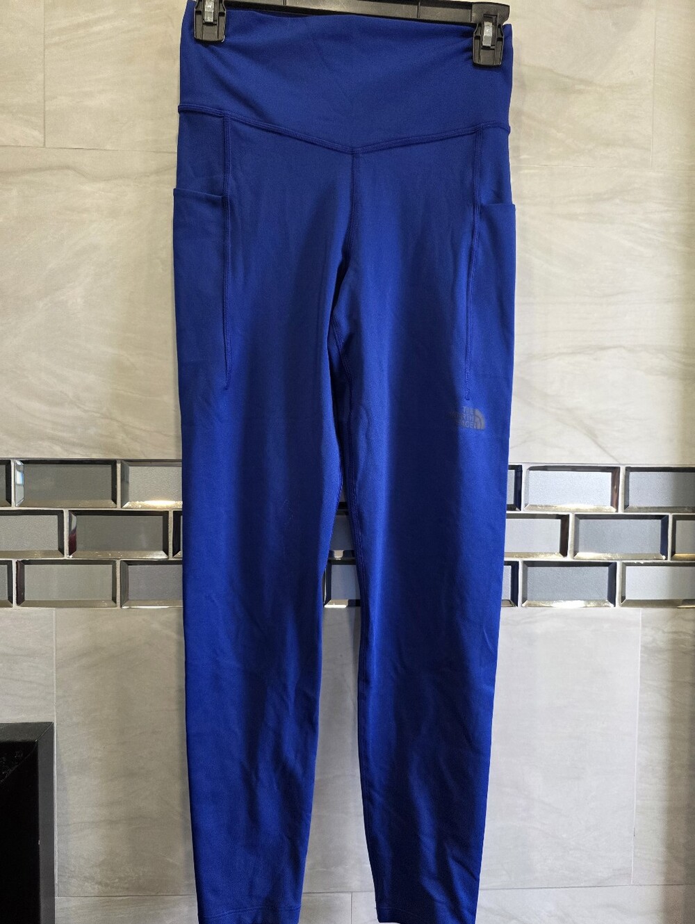 The North Face Royal Blue Girls' Pocketed Performance Leggings